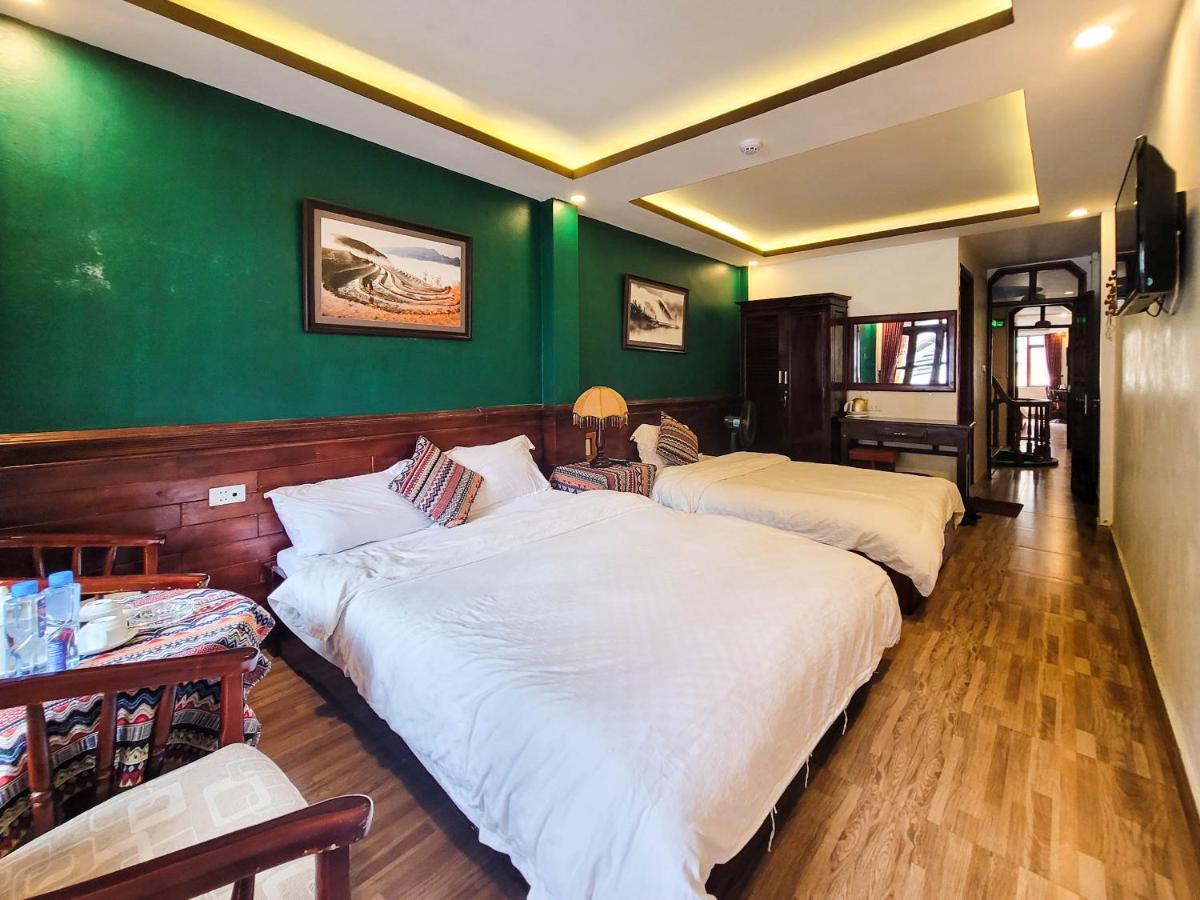 Nguyen Hung Hotel Sapa Dış mekan fotoğraf