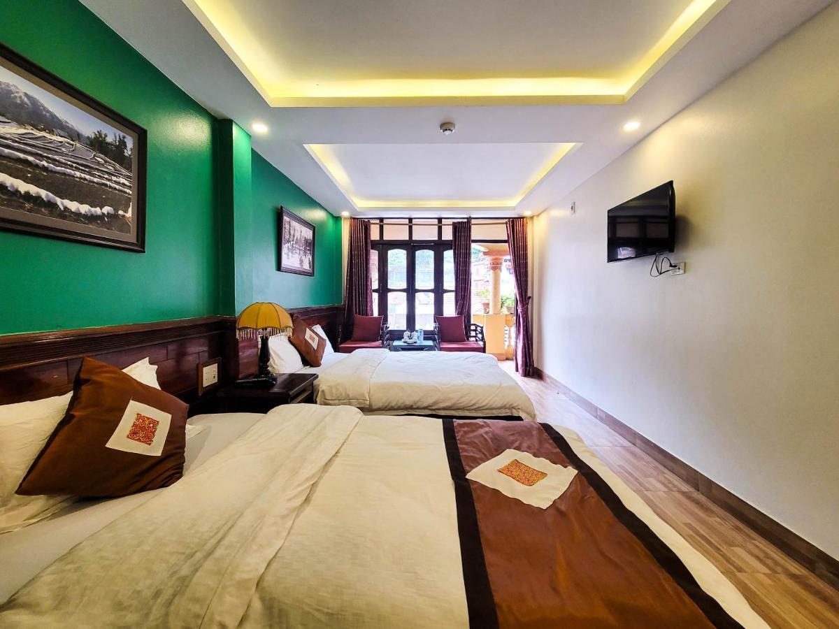 Nguyen Hung Hotel Sapa Dış mekan fotoğraf