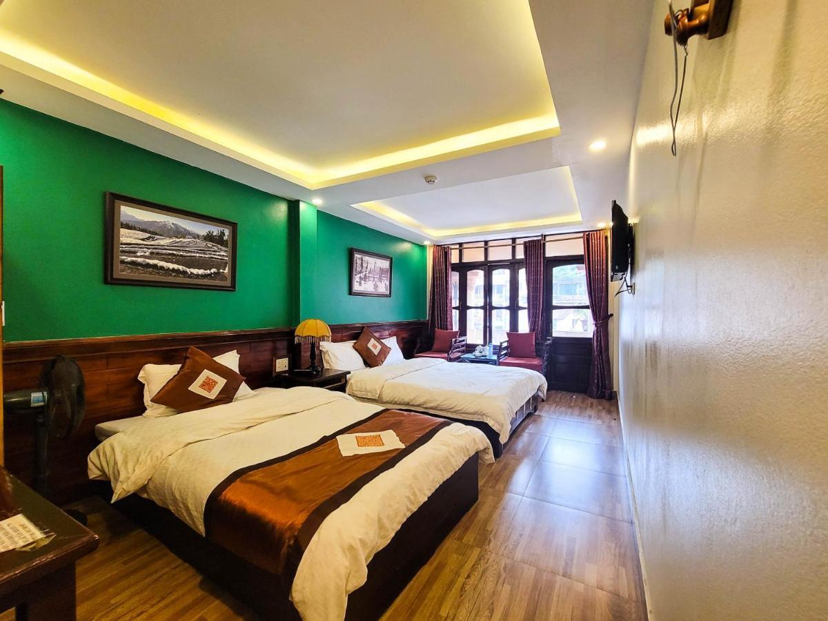 Nguyen Hung Hotel Sapa Dış mekan fotoğraf