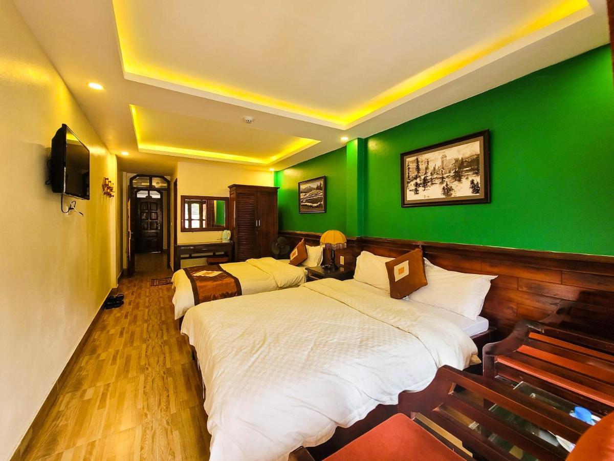 Nguyen Hung Hotel Sapa Dış mekan fotoğraf