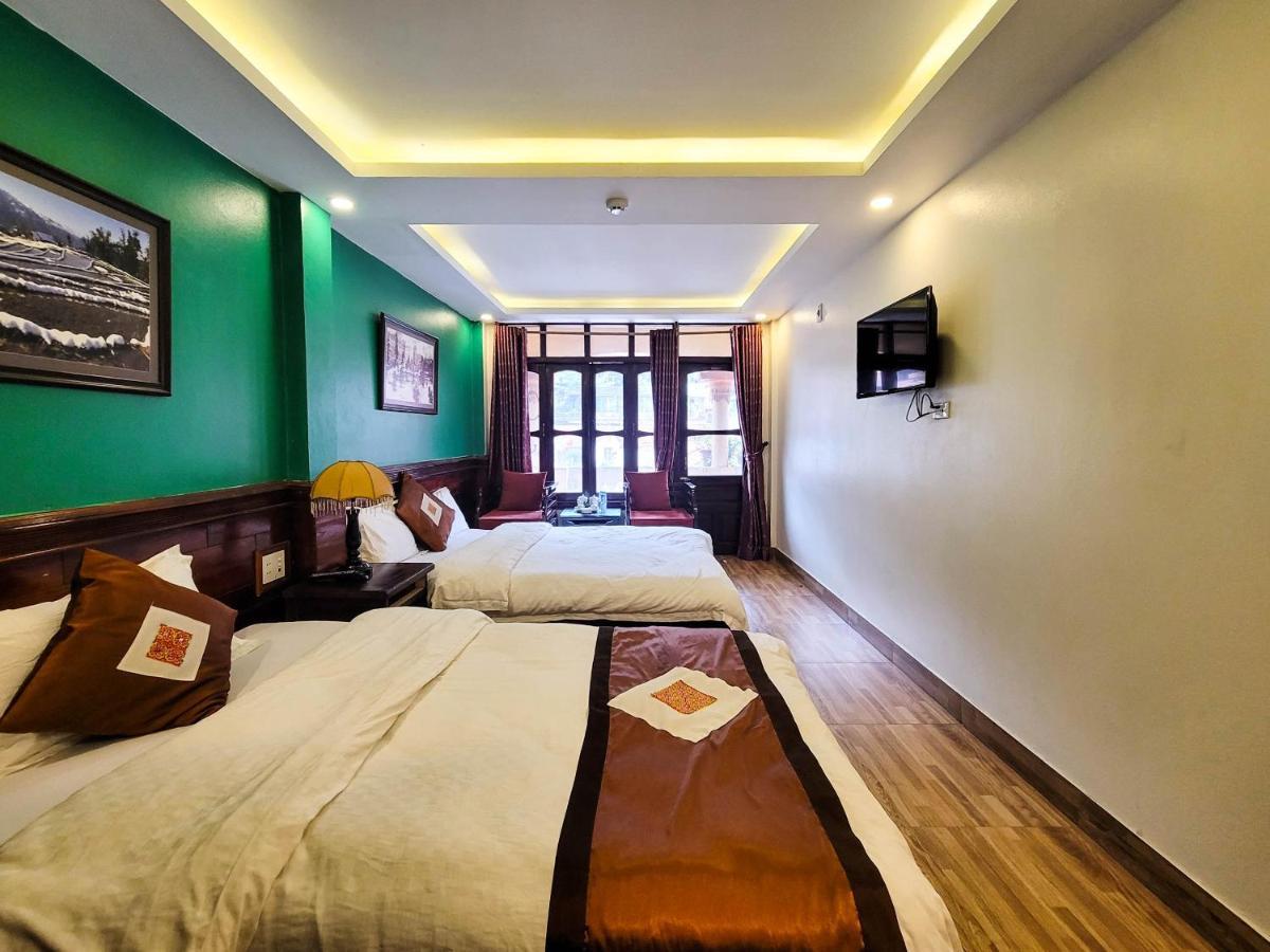 Nguyen Hung Hotel Sapa Dış mekan fotoğraf